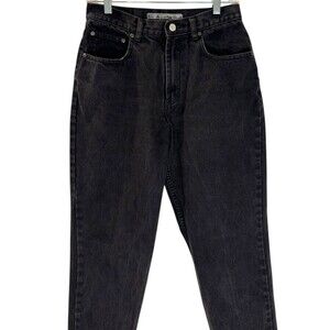 Women’s Denim Supply Company Mom Jeans Black Size 10 Long